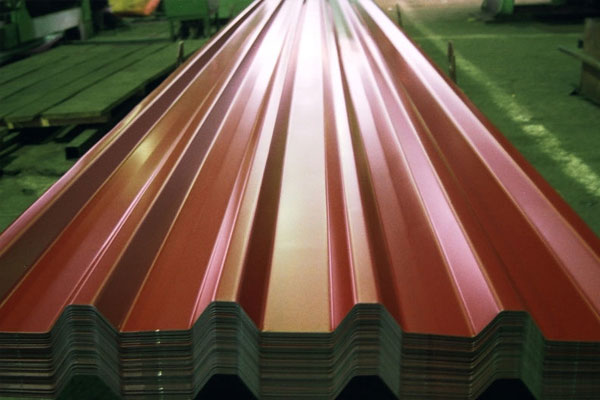 Профнастил кровельный Кровельный профнастил SSAB (RUUKKI) Профнастил SSAB MATT POLYESTER