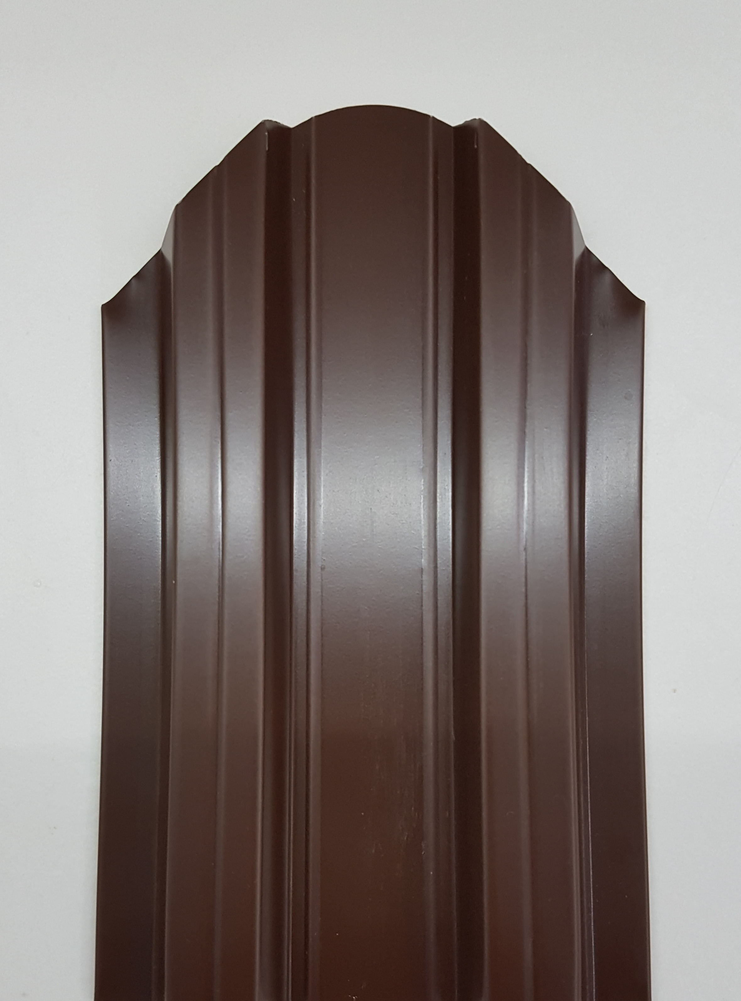 Штакетник металлический Евроштакетник КОНСТАНТА Металлический штакетник Константа полиэстер двухсторонний